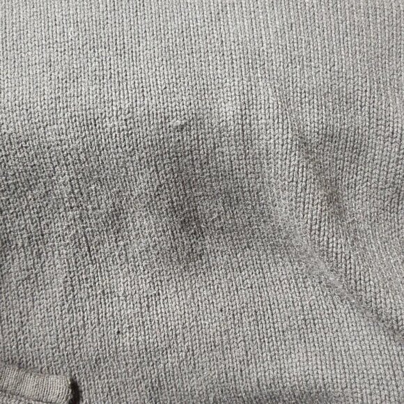 Simply Vera Wang Black Two Snap Button Closure Cardigan Sweater Sz L - Picture 9 of 9